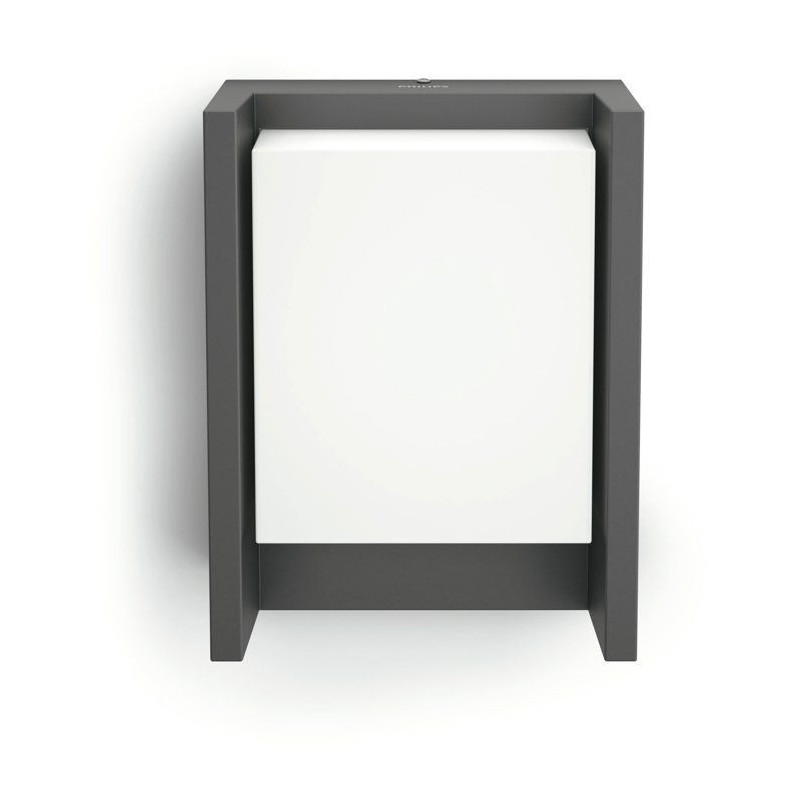 PHILIPS Arbor outdoor wall light 1x6W 230V - Anthracite