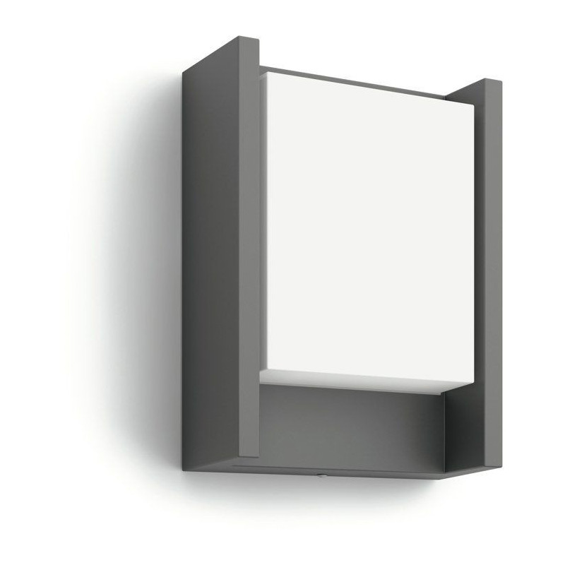 PHILIPS Arbor outdoor wall light 1x6W 230V - Anthracite