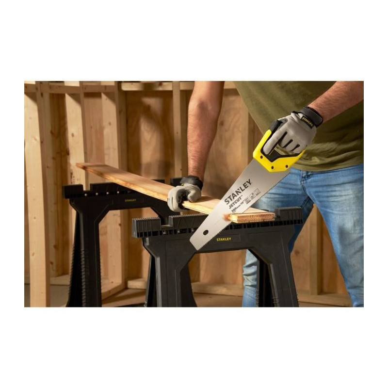 Handsaw - STANLEY - 2-15-594 - Jetcut - Fine Cut - 380 mm