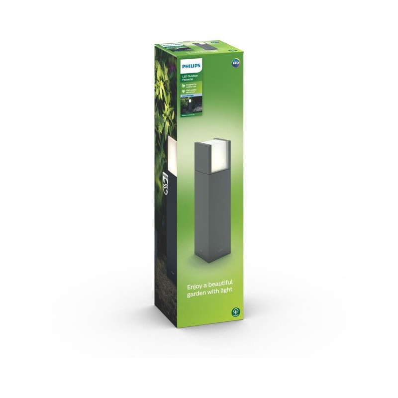 PHILIPS Arbor 4000K outdoor terminal 1x6W 230V - Anthracite