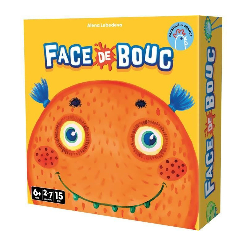 Goat face - Asmodee - Fun memory game that encourages creativity - Age