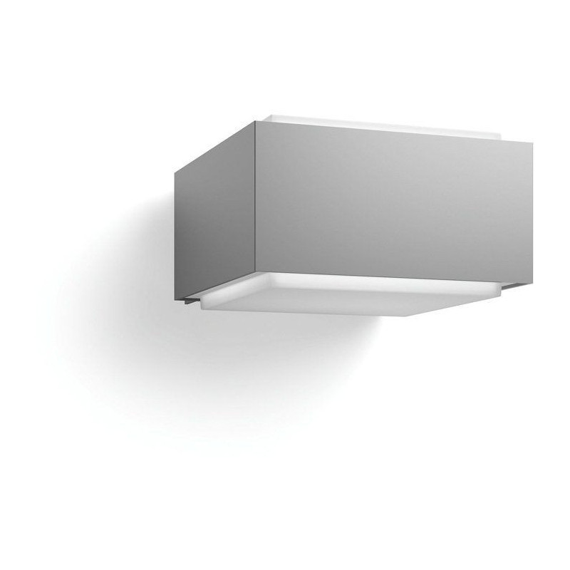 PHILIPS Hedgehog Outdoor Wall Lamp - Gray - 1x42W - 230V