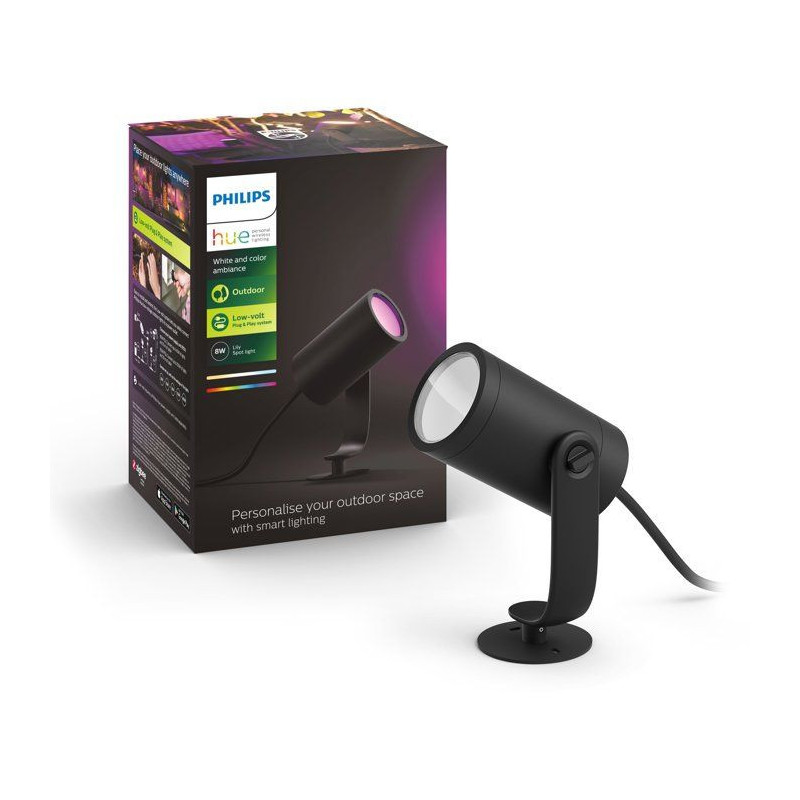 PHILIPS Kit extension 1 spot HW&CA Lily 8W - Anthracite