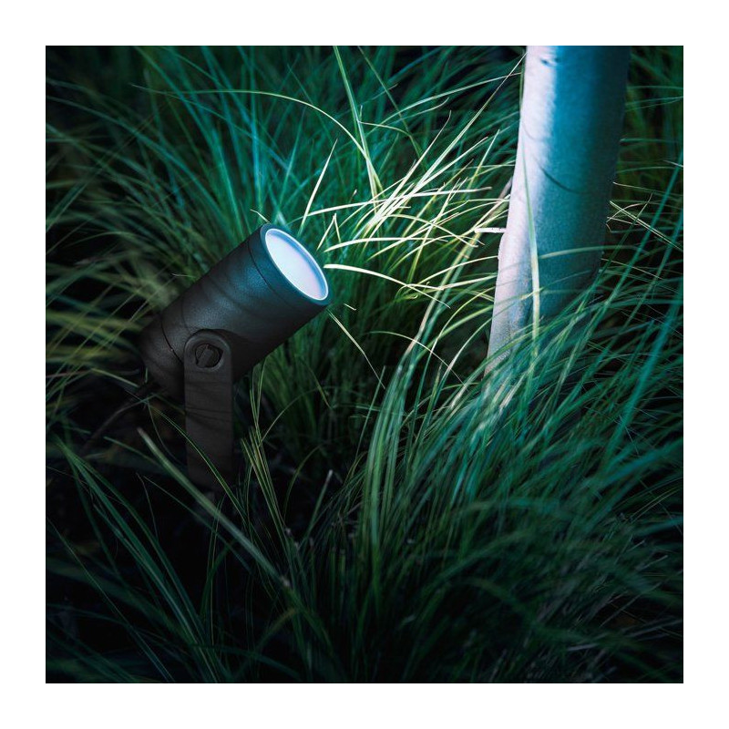 PHILIPS Kit extension 1 spot HW&CA Lily 8W - Anthracite