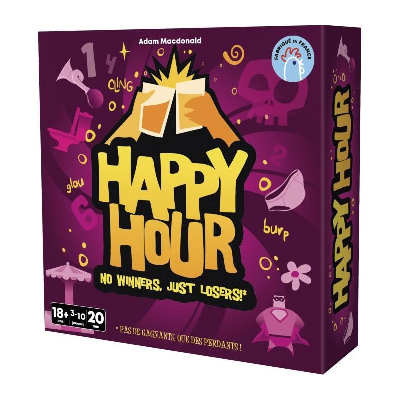 Happy Hour - Asmodee - 14 year olds