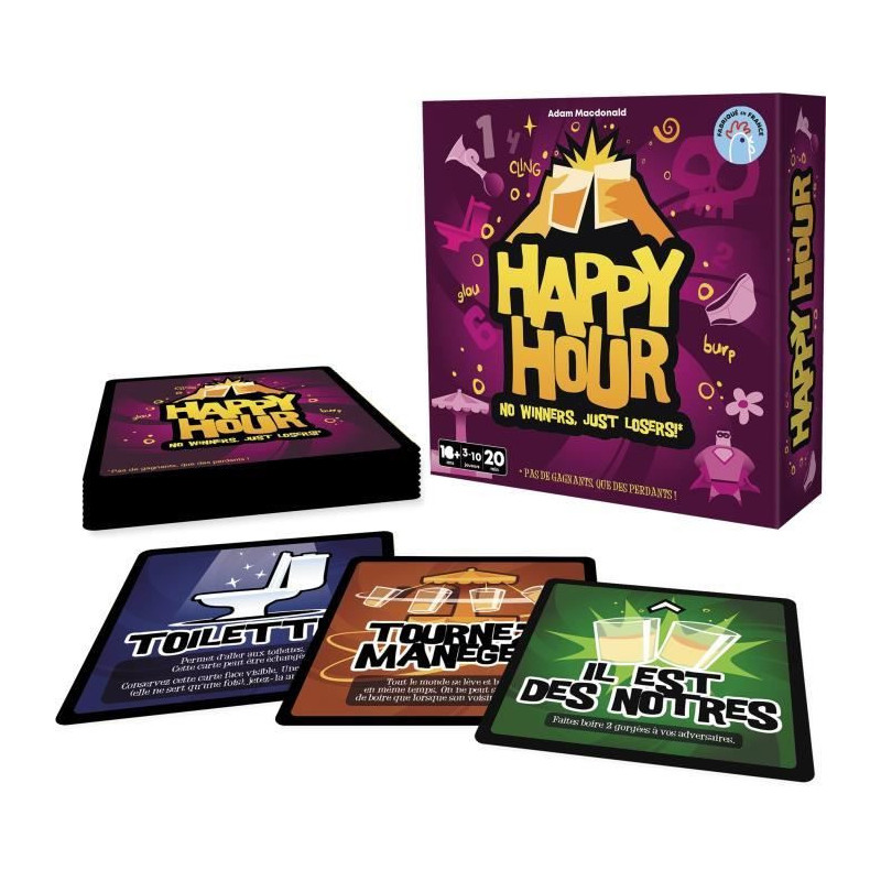 Happy Hour - Asmodee - 14 year olds