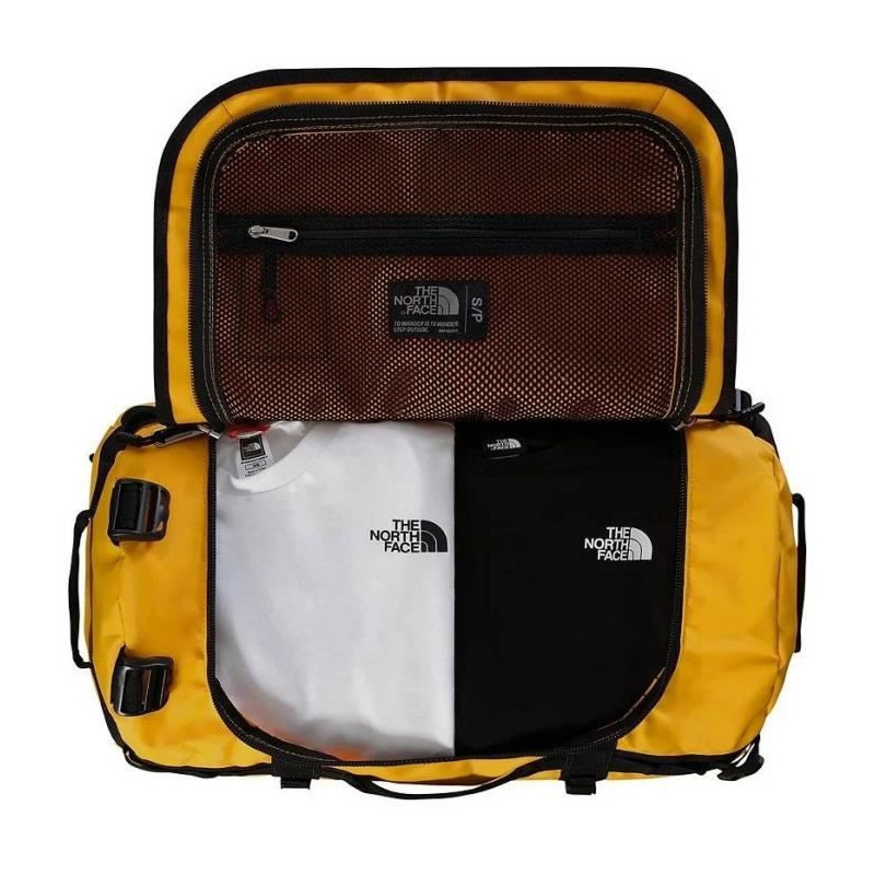 Sports bag - THE NORTH FACE - Base Camp Duffel S - Summit Gold/Black -