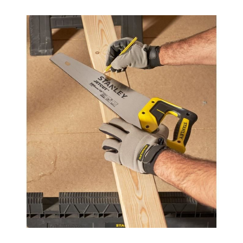 Handsaw - STANLEY - 2-15-594 - Jetcut - Fine Cut - 380 mm