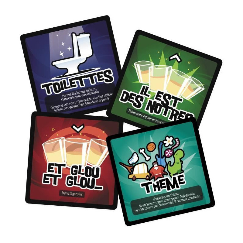 Happy Hour - Asmodee - 14 year olds