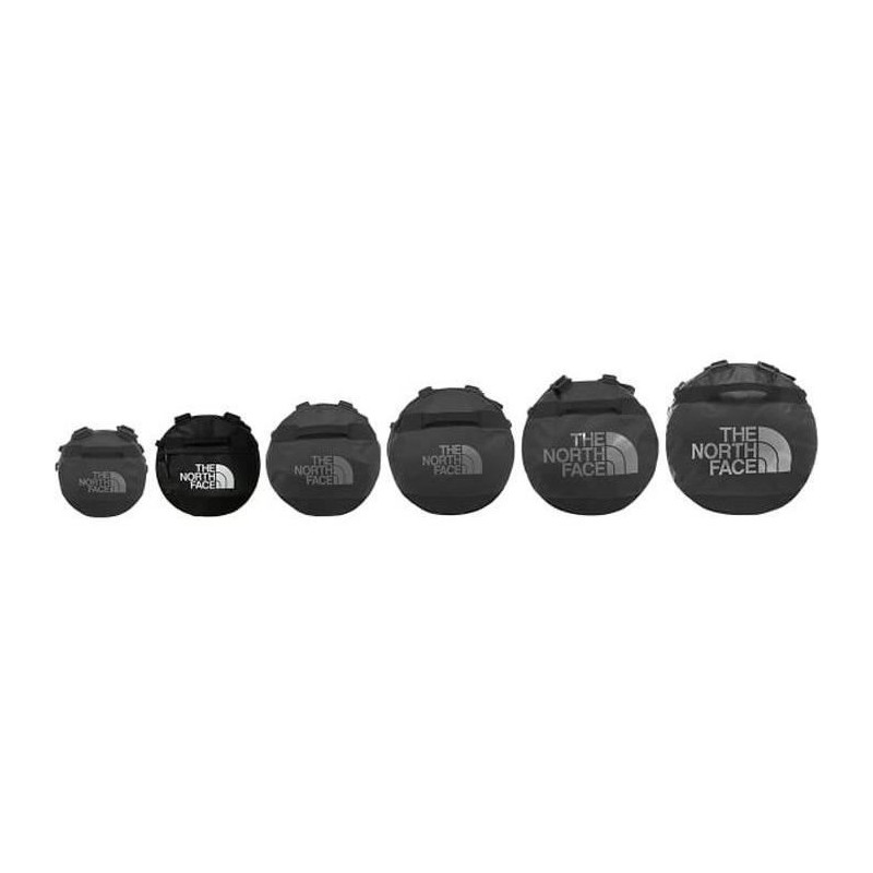 Sports bag - THE NORTH FACE - Base Camp Duffel S - Black/Black - 50 L