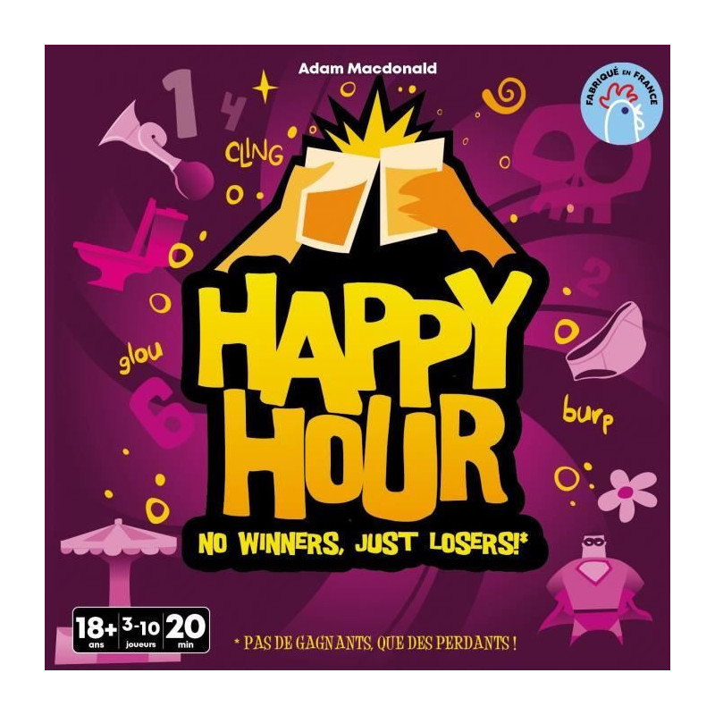 Happy Hour - Asmodee - 14 year olds