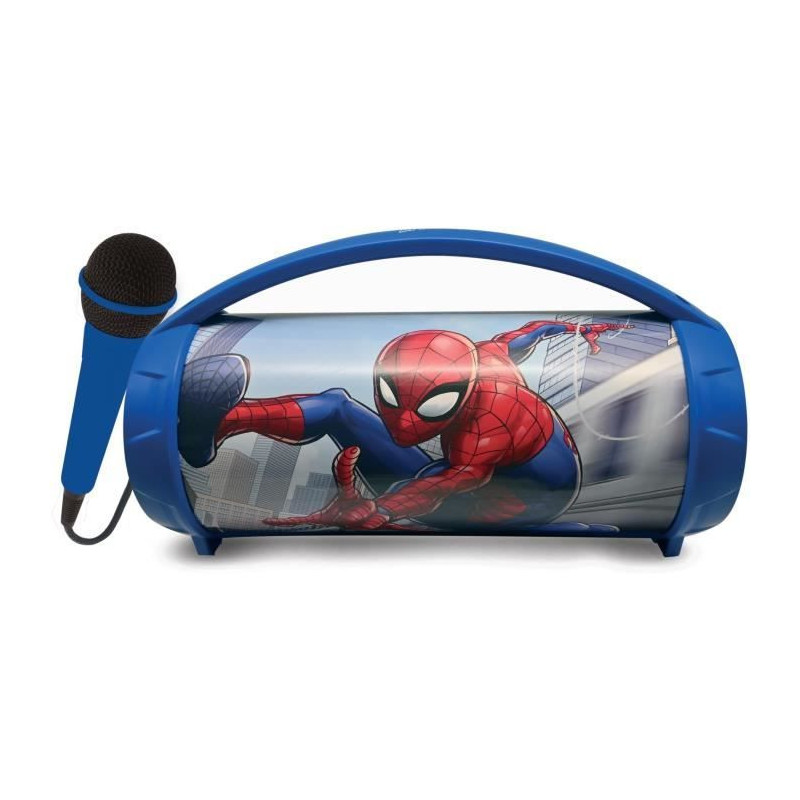 Spider-Man Wireless Bluetooth Speaker with Microphone