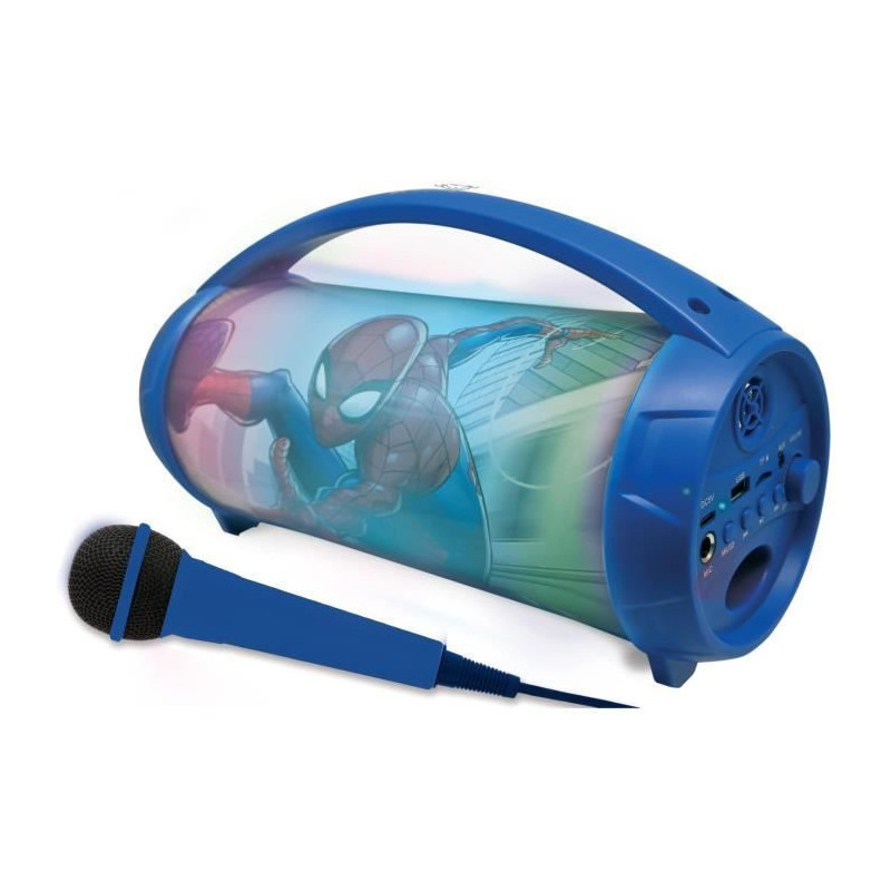 Spider-Man Wireless Bluetooth Speaker with Microphone