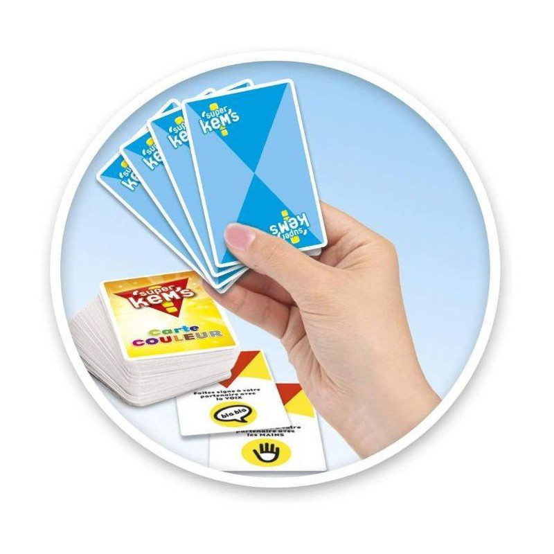 MEGABLEU Card Game - Super Kems (Small Box)