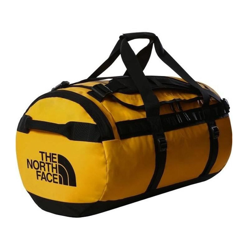 Sports bag - THE NORTH FACE - Base Camp Duffel M - Gold/Black - L 35.5