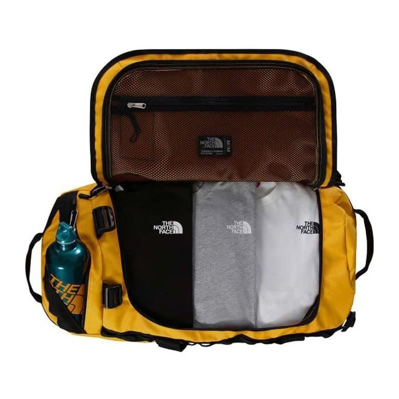 Sports bag - THE NORTH FACE - Base Camp Duffel M - Gold/Black - L 35.5
