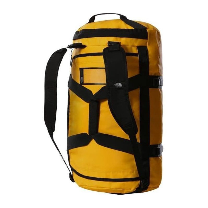 Sports bag - THE NORTH FACE - Base Camp Duffel M - Gold/Black - L 35.5