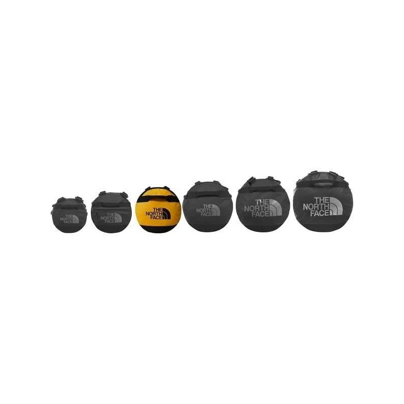 Sports bag - THE NORTH FACE - Base Camp Duffel M - Gold/Black - L 35.5