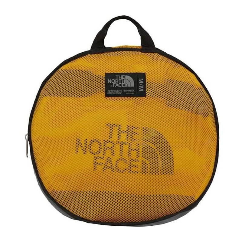 Sports bag - THE NORTH FACE - Base Camp Duffel M - Gold/Black - L 35.5