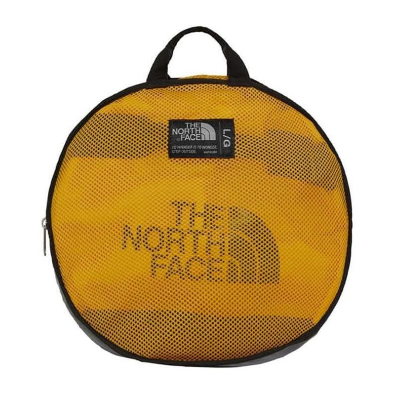 Sports bag - THE NORTH FACE - Base Camp Duffel L - Summit Gold/Black -