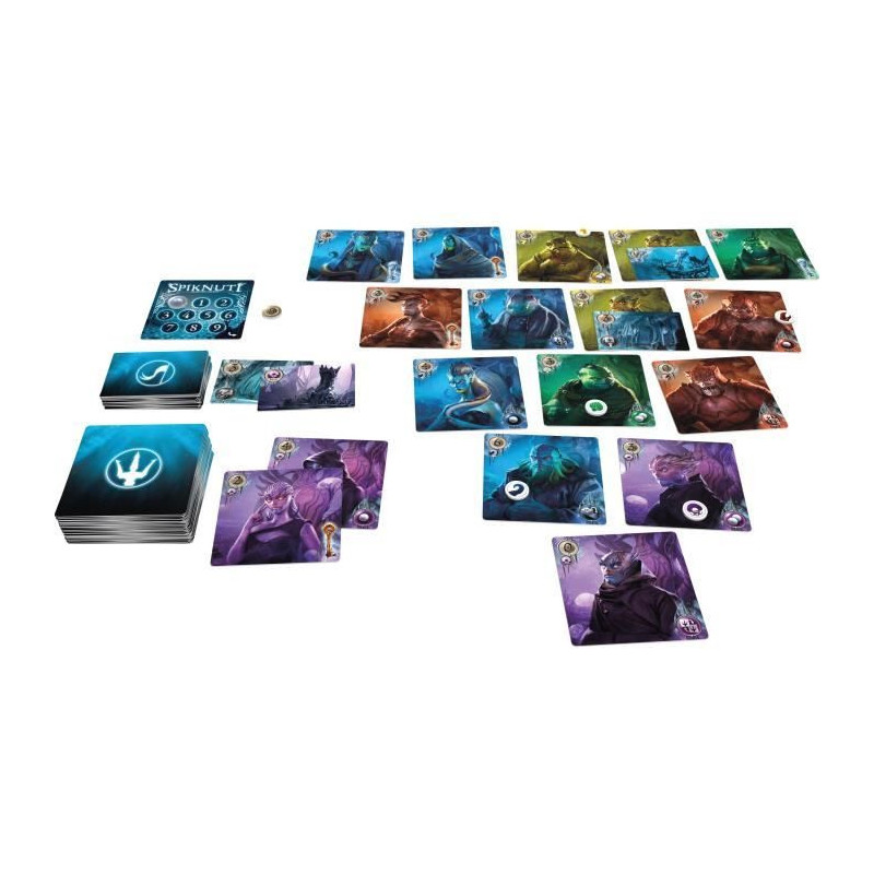 Conspiracy: Abyss Universe - Asmodee - Strategy game - Ages 8