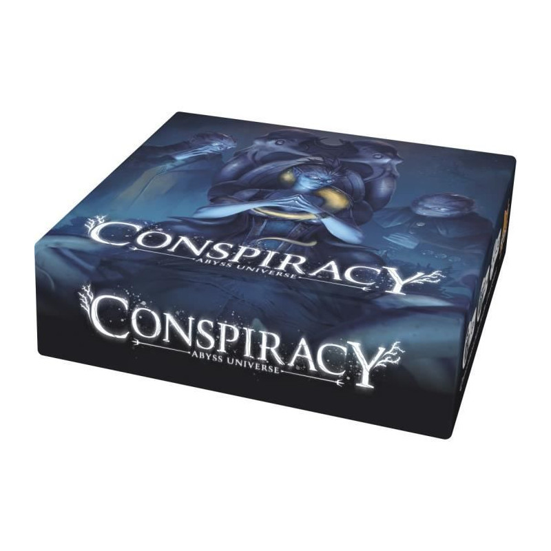 Conspiracy: Abyss Universe - Asmodee - Strategy game - Ages 8