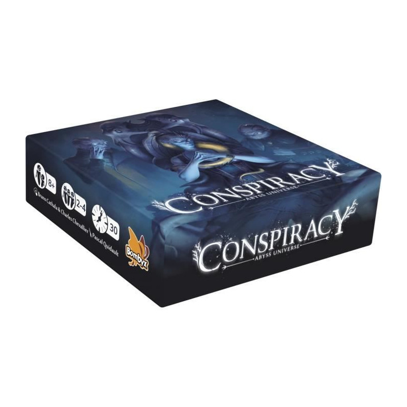 Conspiracy: Abyss Universe - Asmodee - Strategy game - Ages 8