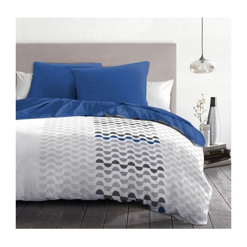 AMBROISIE Microfiber Duvet Cover Set - 1 Duvet Cover 220 x 240 cm + 2