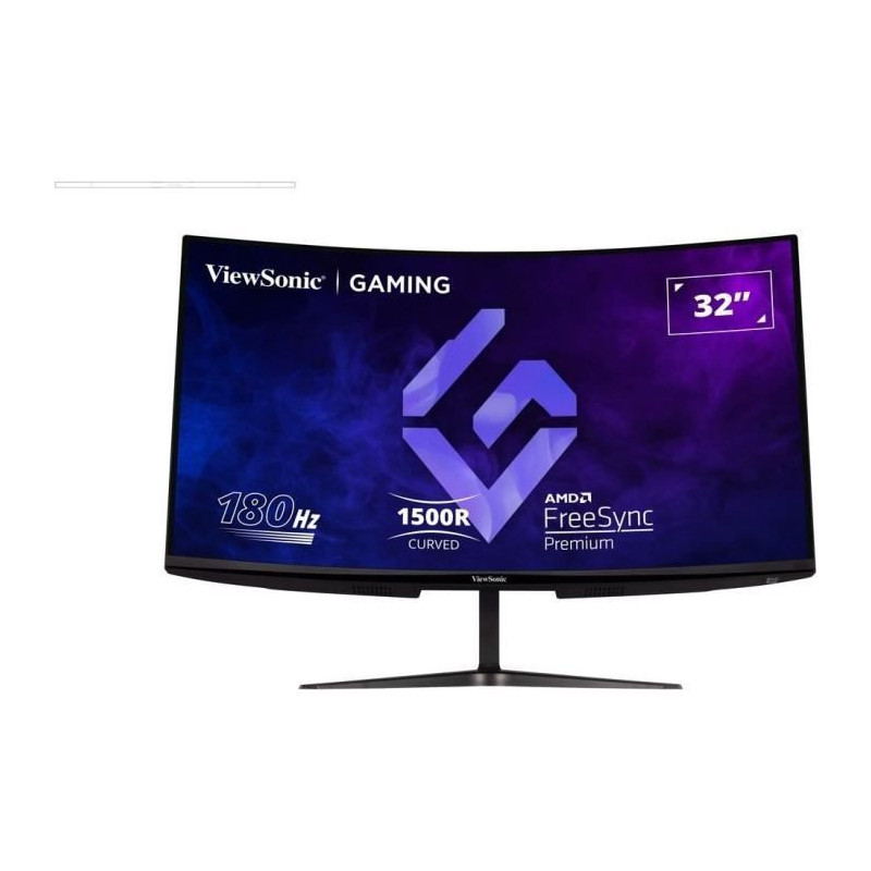 Curved PC Gaming Screen - VIEWSONIC VX3218 - PC - MHD - 32 FHD - VA Pa