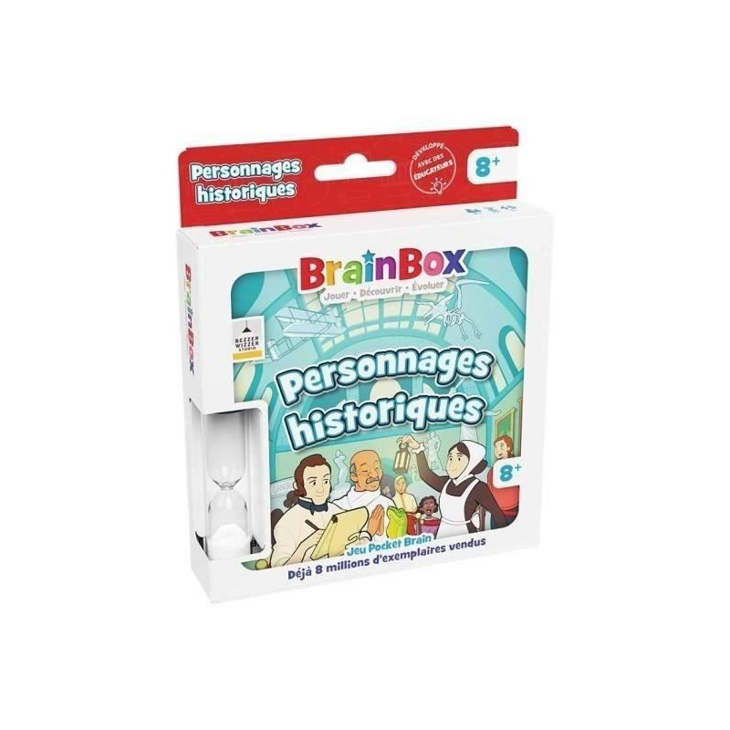 BrainBox Pocket: Historical Figures