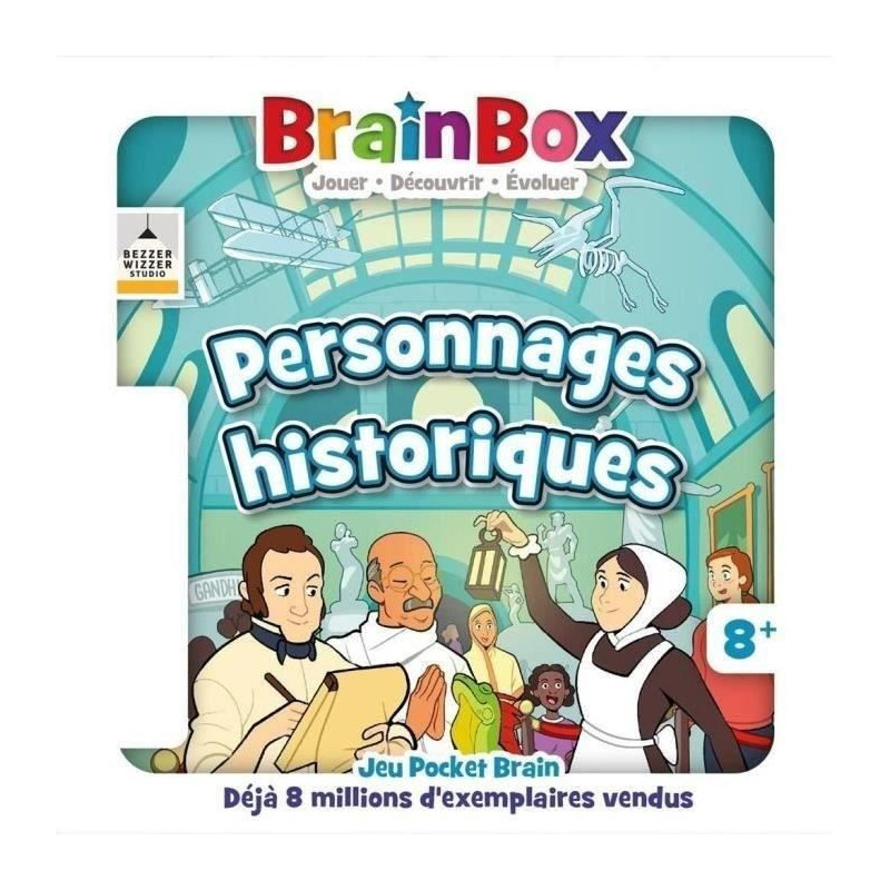 BrainBox Pocket: Historical Figures