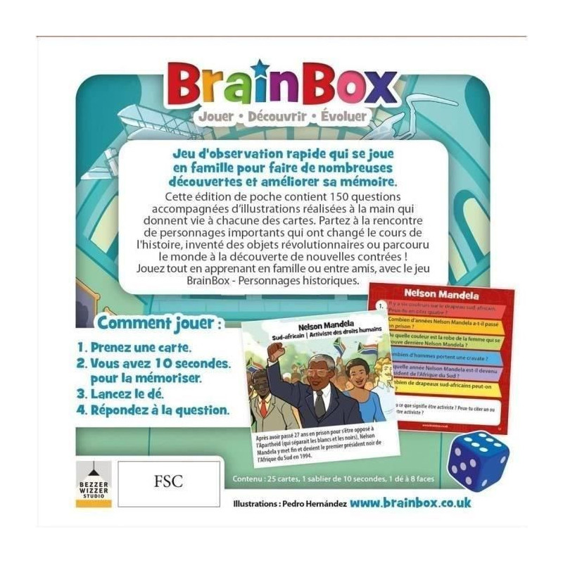 BrainBox Pocket: Historical Figures