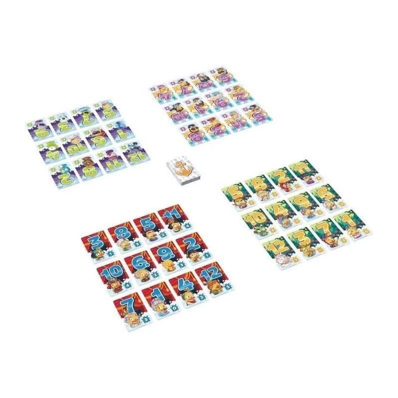 Duck & Cover - Captain Games - Card Game 8 Years+ - 2 to 7 Players - 2