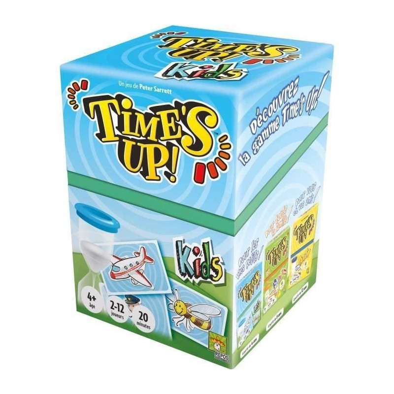 ASMODEE - Time's Up Kids - Board Game