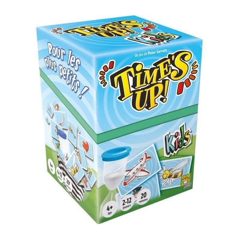 ASMODEE - Time's Up Kids - Board Game