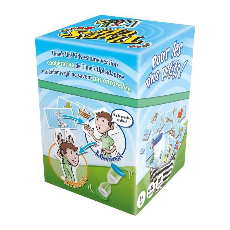ASMODEE - Time's Up Kids - Board Game