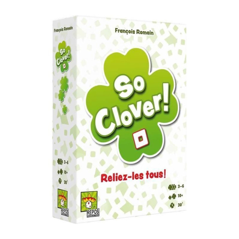 SO CLOVER | Age: 10+ | Number of players: 3-6