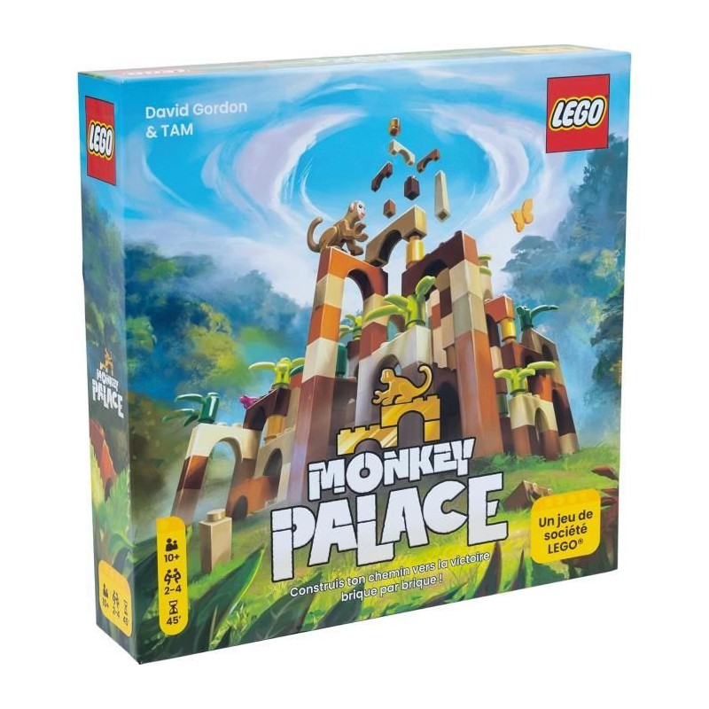 Lego Monkey Palace - Asmodee - Build Your Way to Victory Brick by Bric