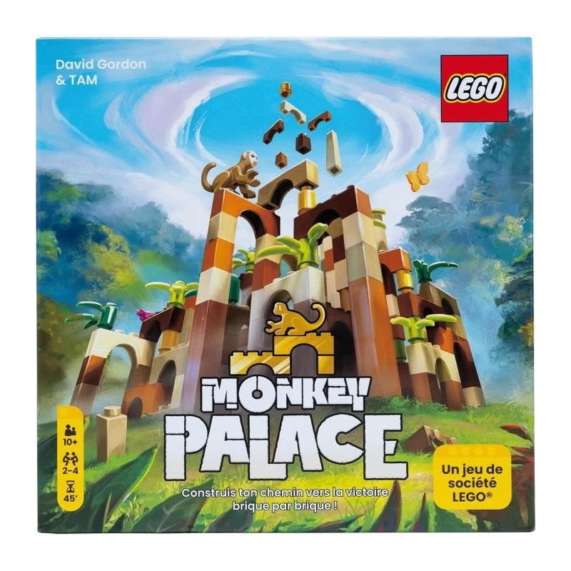 Lego Monkey Palace - Asmodee - Build Your Way to Victory Brick by Bric