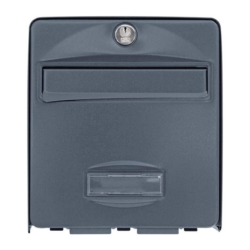 Boil Burg Wachter Balthazar 1 Door - On foot - Galvanized Steel - Tota