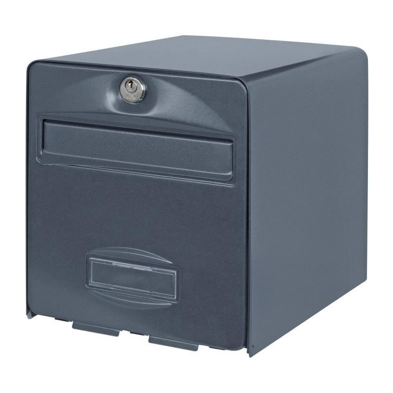 Boil Burg Wachter Balthazar 1 Door - On foot - Galvanized Steel - Tota