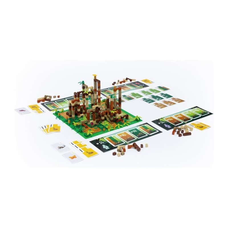 Lego Monkey Palace - Asmodee - Build Your Way to Victory Brick by Bric