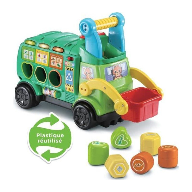 VTECH BABY Maxi Recyclo'Formes Garbage Truck