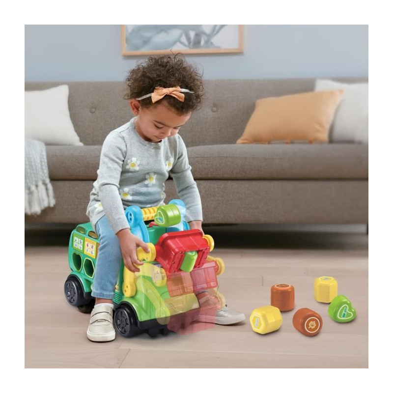 VTECH BABY Maxi Recyclo'Formes Garbage Truck