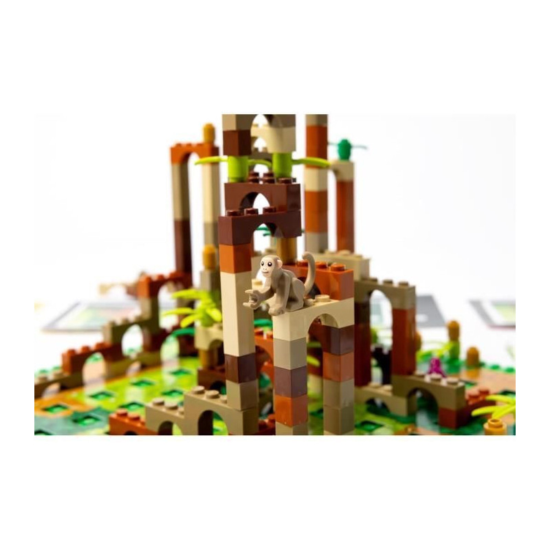 Lego Monkey Palace - Asmodee - Build Your Way to Victory Brick by Bric