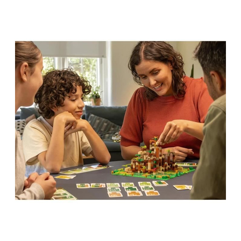 Lego Monkey Palace - Asmodee - Build Your Way to Victory Brick by Bric