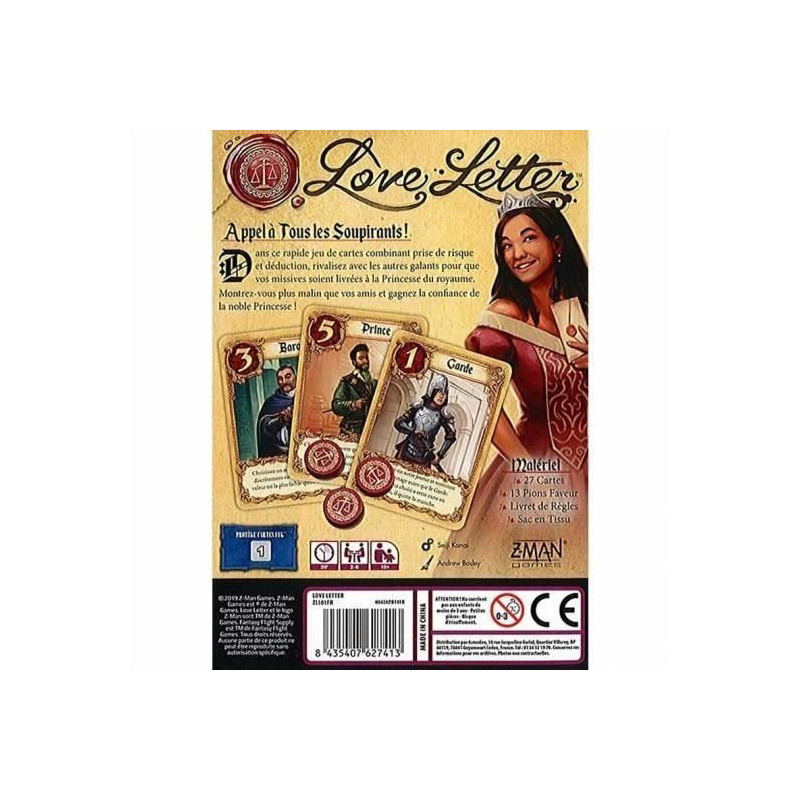 Love Letter (Eco Box)