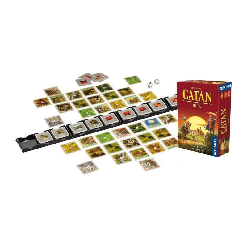 ASMODEE Catan Duel