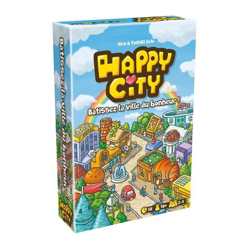 Happy City | Age: 10+| Number of players: 2-5