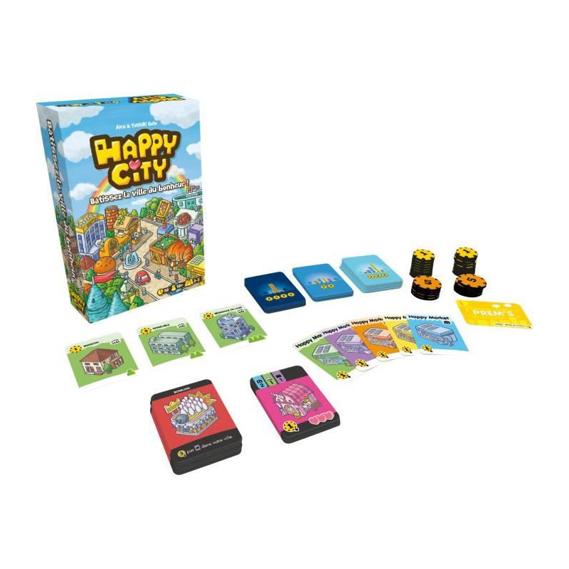 Happy City | Age: 10+| Number of players: 2-5